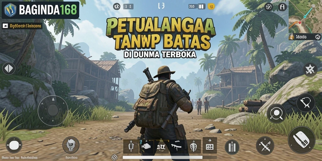 Gameplay menarik dari BAGINDA168 dalam dunia terbuka yang luas.