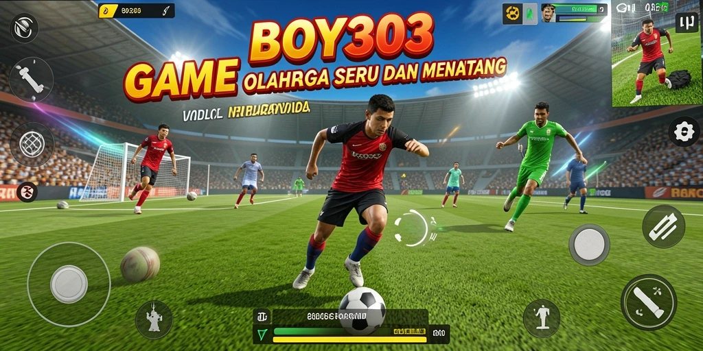 Tampilan gameplay <strong>BOY303</strong> yang menarik dan seru saat bertanding.