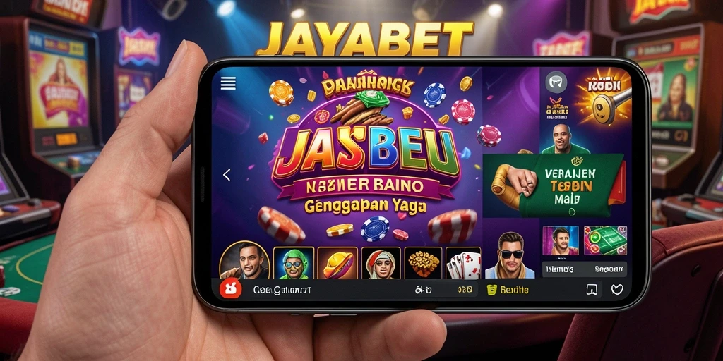Screenshot JAYABET menampilkan gameplay seru dan menarik di Kasino.