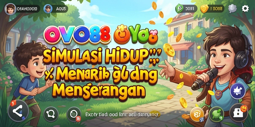 Gameplay menarik OVO88 dengan simulasi kehidupan yang dinamis.