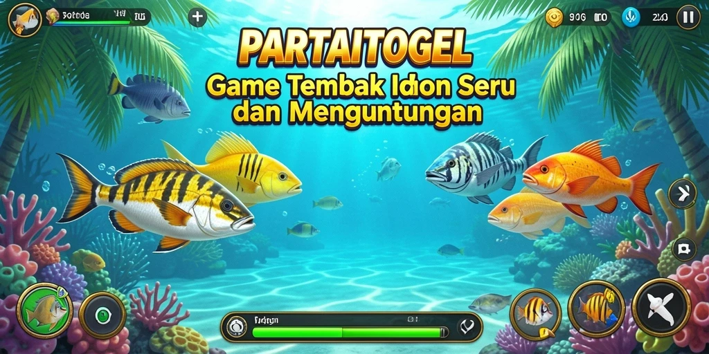 Tampilan gameplay seru dan grafis menawan di PARTAITOGEL.