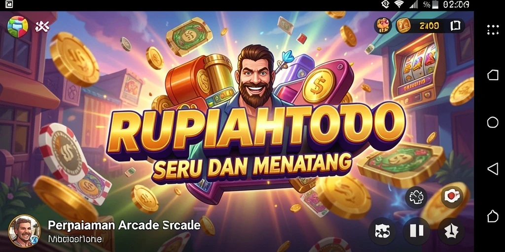 Tangkapan layar menampilkan gameplay menarik RUPIAHTOTO yang penuh aksi.