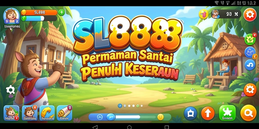 Tampilan menarik gameplay SL888 yang seru dan penuh tantangan.