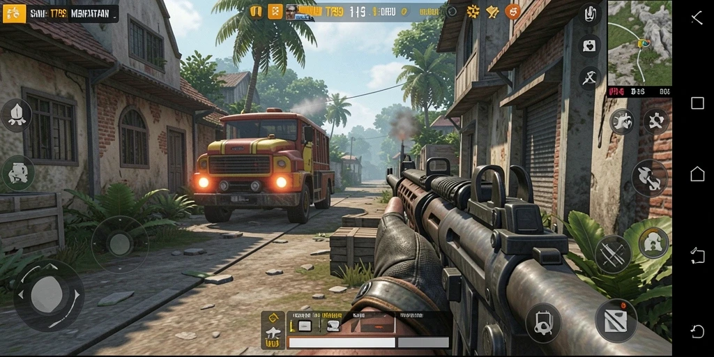 Tangkapan layar gameplay seru VT789 dalam aksi.