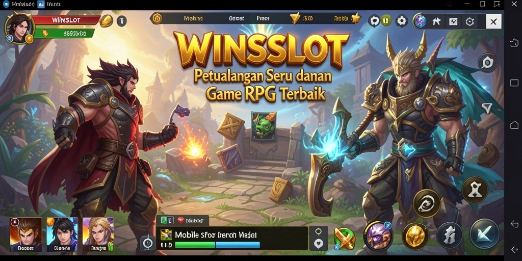 Tangkapan layar gameplay WINSLOT saat pertempuran seru dan mendebarkan.