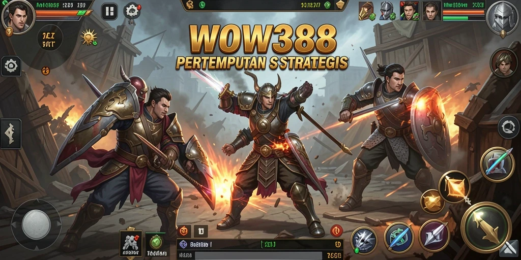Gameplay WOW388 yang seru dan menegangkan di medan pertempuran.