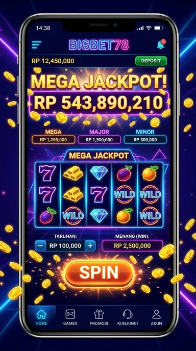 Keamanan aplikasi terjamin di bigbet78.